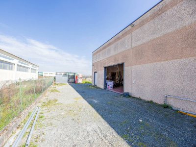 Capannone, Via Novara, Basaluzzo (AL)