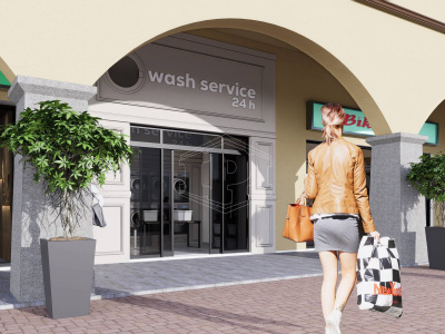 Locale commerciale, Via Luigi Cibrario, Sestri Ponente (GE)