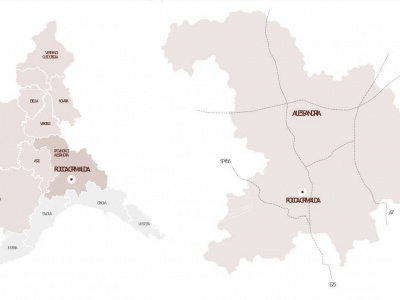 Operazione immobiliare, Località Spongara, Rocca Grimalda (AL)