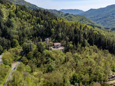 Villa, Località Temossi Bertigaro, Borzonasca (GE)