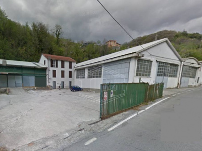 Capannone, Via Don Minzoni, Sant'Olcese (GE)