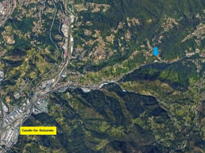 Capannone, Via Don Minzoni, Sant'Olcese (GE)
