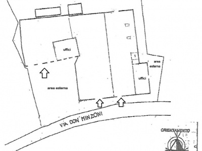 Capannone, Via Don Minzoni, Sant'Olcese (GE)