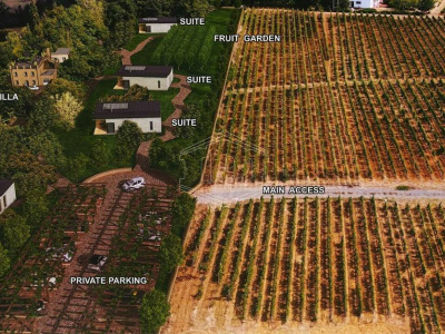 Progetto Immobiliare, Località Spongara, Rocca Grimalda (AL)