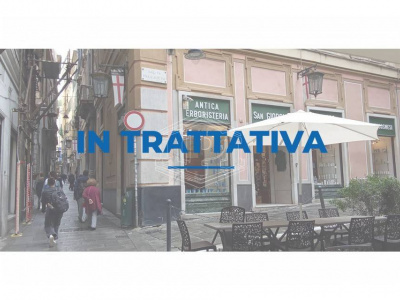 Locale commerciale, Via Luccoli, Genova (GE)