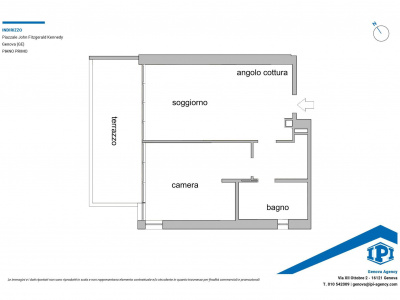 Appartamento, Piazzale Kennedy, Genova (GE)