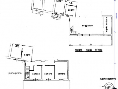 Casa semi.-indipendente, Località Galata, Casaleggio Boiro (AL)