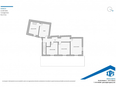 Casa semi.-indipendente, Località Galata, Casaleggio Boiro (AL)