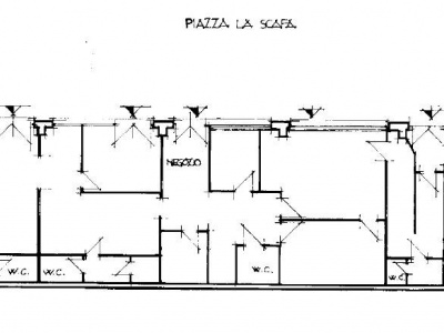 Locale commerciale, Piazza La Scafa, Lavagna (GE)