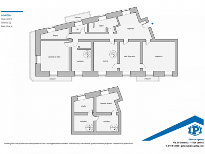 Appartamento, Via Assarotti, Genova, Ge