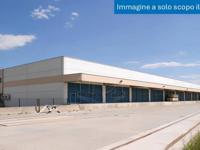 Capannone industriale, Via Romairone, Genova GE