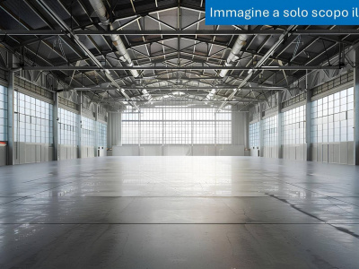 Capannone industriale, Via Romairone, Genova GE