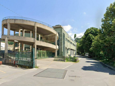 Capannone industriale, Via Romairone, Genova GE