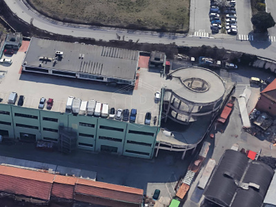 Capannone industriale, Via Romairone, Genova GE