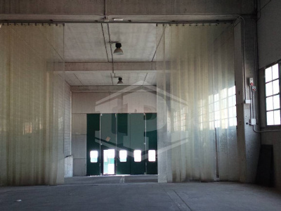 Capannone industriale, Via Romairone, Genova GE