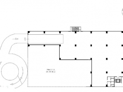 Capannone industriale, Via Romairone, Genova GE