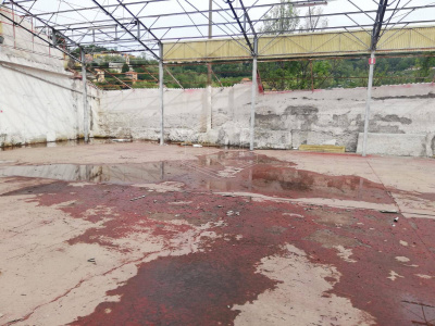 Capannone industriale, Via Sardorella, Genova (GE)