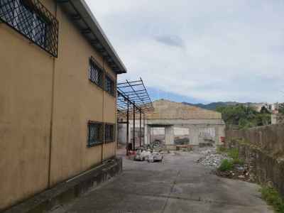 Capannone industriale, Via Sardorella, Genova (GE)