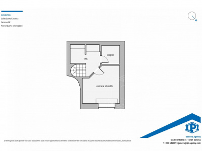 Appartamento, Salita Santa Caterina, Genova, Ge