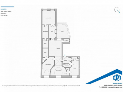 Appartamento, Salita Santa Caterina, Genova, Ge