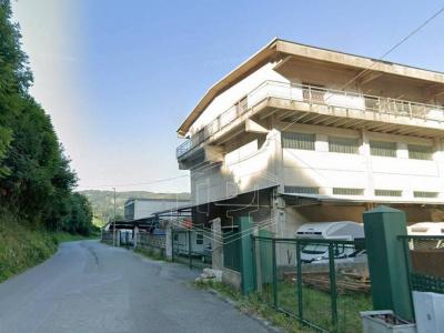 Capannone, Via Valle Stura, Masone (GE)