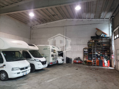 Capannone, Via Valle Stura, Masone (GE)