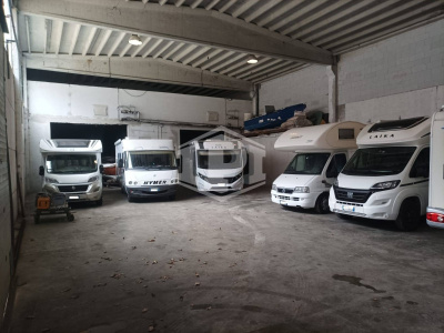 Capannone, Via Valle Stura, Masone (GE)