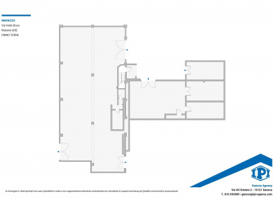 Capannone, Via Valle Stura, Masone (GE)