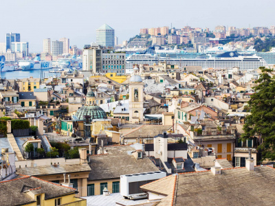 Appartamento, Salita Santa Caterina, Genova, Ge