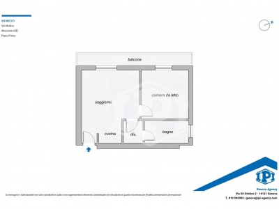 Appartamento, Via Molino, Moconesi (GE)