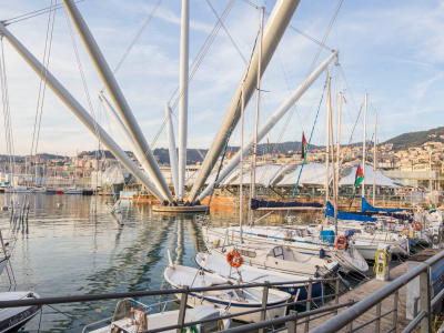 Monolocale, Vico Ferrari, Molo, Genova
