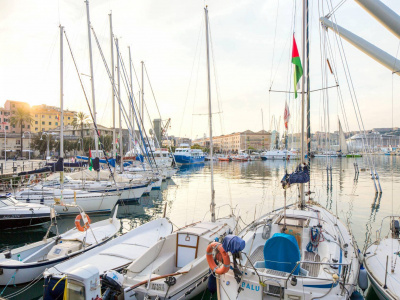 Monolocale, Vico Ferrari, Molo, Genova