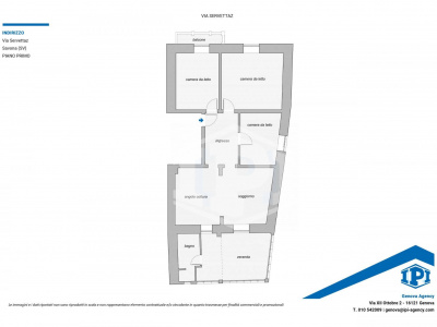 Appartamento, Via Servettaz, Savona, SV