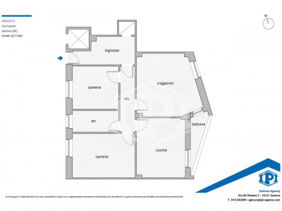 Appartamento, Via Puccini, Genova GE