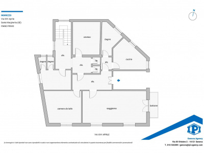 Appartamento, Via XXV Aprile 1945, Santa Margherita, GE