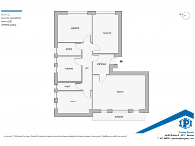 Appartamento, Corso Firenze, Genova, GE