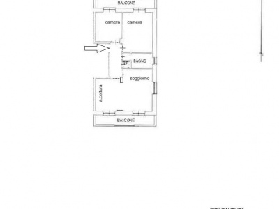 Appartamento, Via Robino, Genova, GE