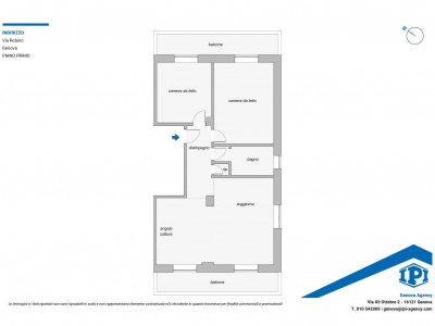 Appartamento, Via Robino, Genova, GE