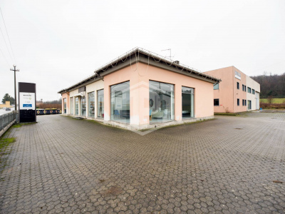 Capannone, Strada Serravalle, Novi Ligure (AL)