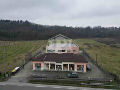 Capannone, Strada Serravalle, Novi Ligure (AL)