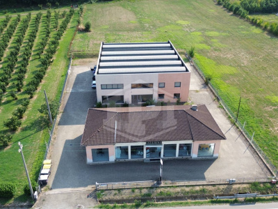 Capannone, Strada Serravalle, Novi Ligure (AL)