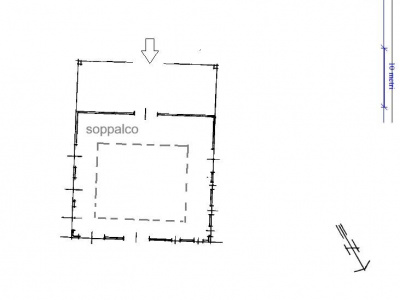 Capannone, Strada Serravalle, Novi Ligure (AL)