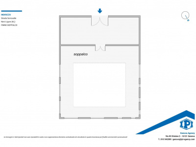 Capannone, Strada Serravalle, Novi Ligure (AL)