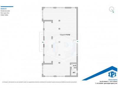 Capannone, Strada Serravalle, Novi Ligure (AL)