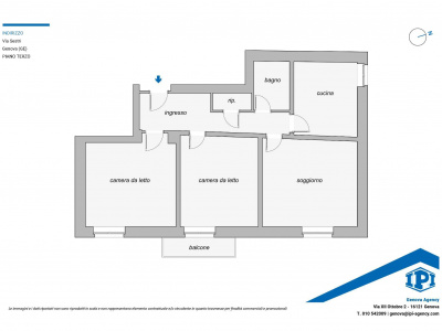 Appartamento, Via Sestri, Genova, GE