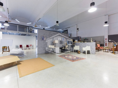 Capannone, Strada Serravalle, Novi Ligure (AL)