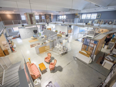 Capannone, Strada Serravalle, Novi Ligure (AL)