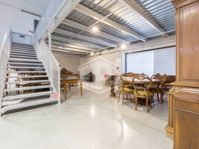 Capannone, Strada Serravalle, Novi Ligure (AL)