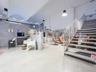 Capannone, Strada Serravalle, Novi Ligure (AL)