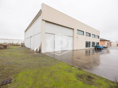 Capannone, Strada Serravalle, Novi Ligure (AL)